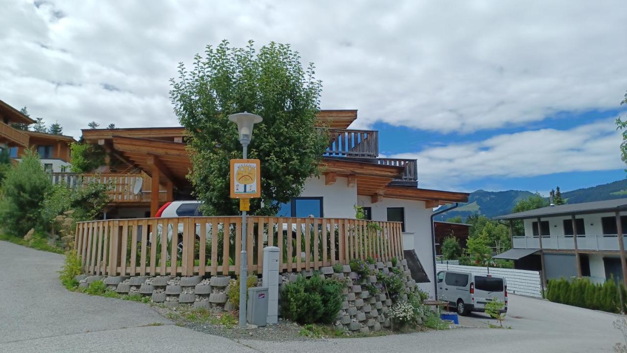 Ferienwohnung Heissl Fieberbrunn Exterior foto