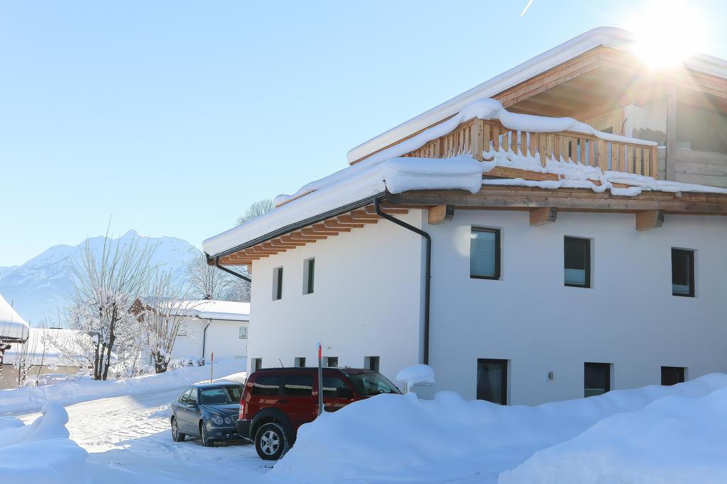 Ferienwohnung Heissl Fieberbrunn Exterior foto