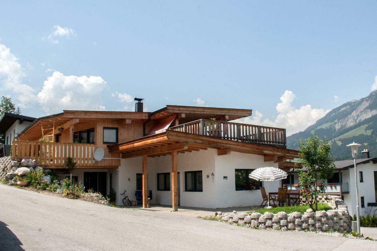 Ferienwohnung Heissl Fieberbrunn Exterior foto