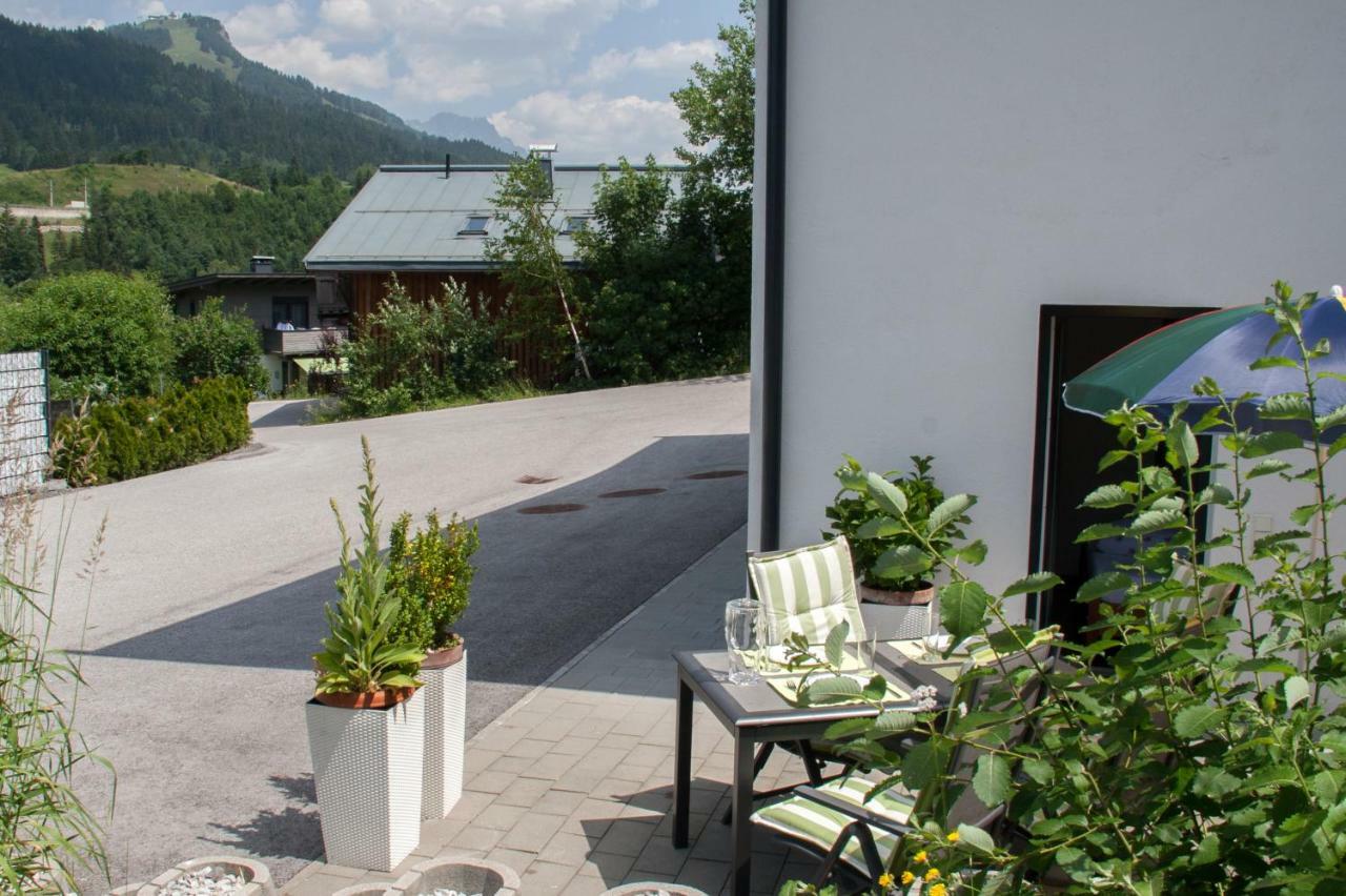 Ferienwohnung Heissl Fieberbrunn Exterior foto