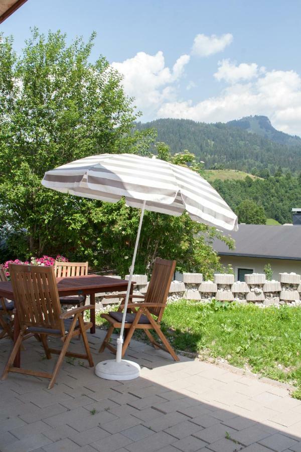 Ferienwohnung Heissl Fieberbrunn Exterior foto